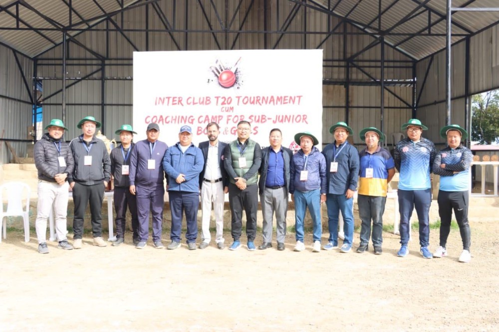 Inter-Club T20 Tournament cum Coaching Camp for Sub Junior Boys and Girls commenced at Jakhama Village Ground and Nagaland Cricket Association (NCA) Ground, Sovima. (Photo Courtesy: KDCA)